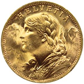 FRANC_SUISSE_BNC_CHANGE 20 francs Suisse BNC CHANGE NICE