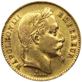 NAPOLEON_BNC_CHANGE 20 francs Napoléon BNC CHANGE NICE